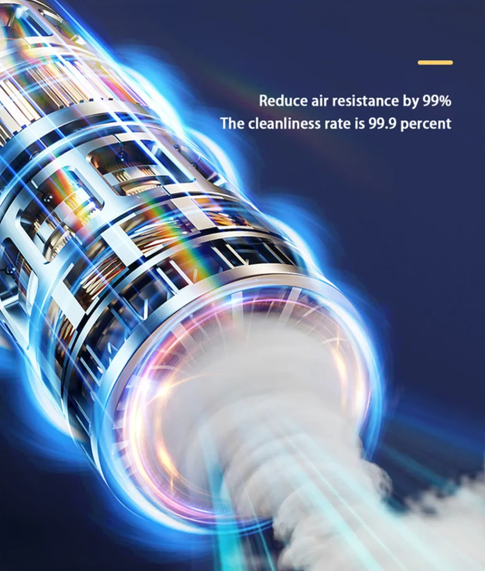 Cleaner Pro° VacuumCleaner: Tragbarer Luft Gebläse Und Staubsauger Reiniger