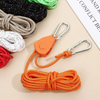 CampingRope - Verstellbares Flaschenzug Camping Seil