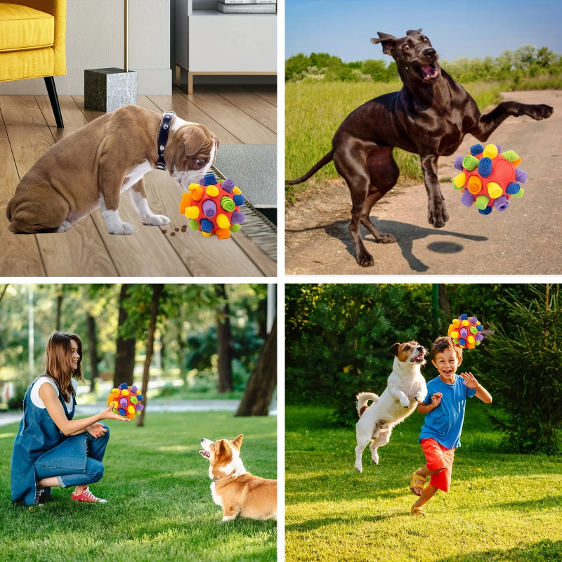 DogFri™ PetPuzzle - Interaktiv Puzzle Spielen Haustier Spielzeug