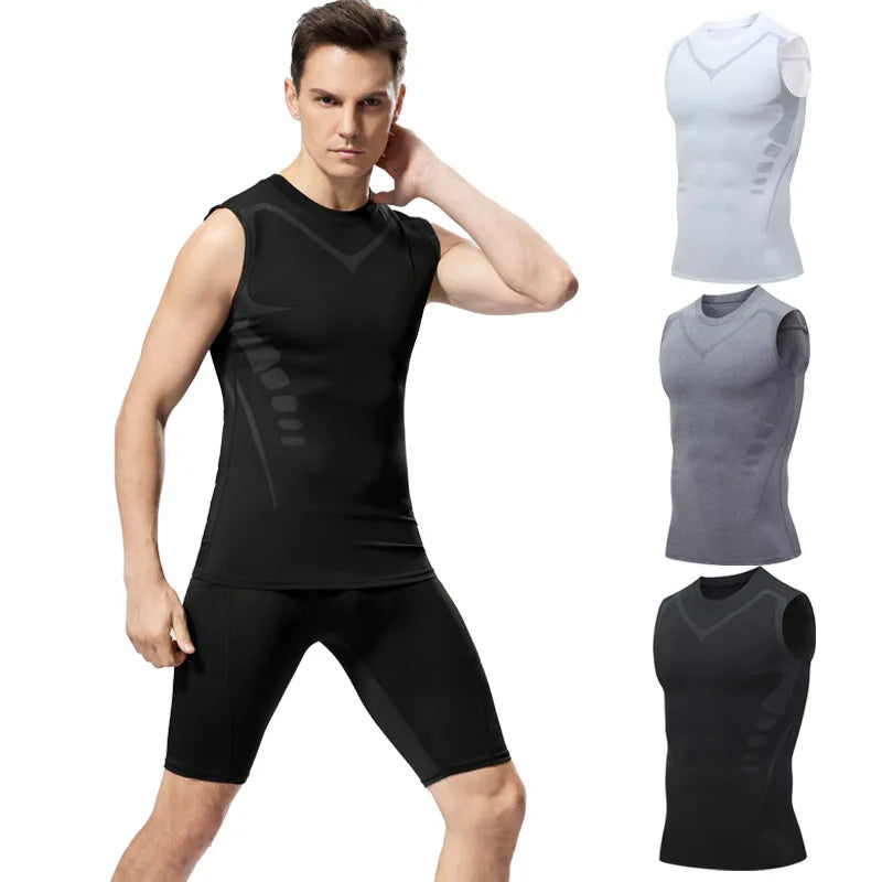 Icone™ BodyBoost 1+1 GRATIS: Männer Körper Shapewear