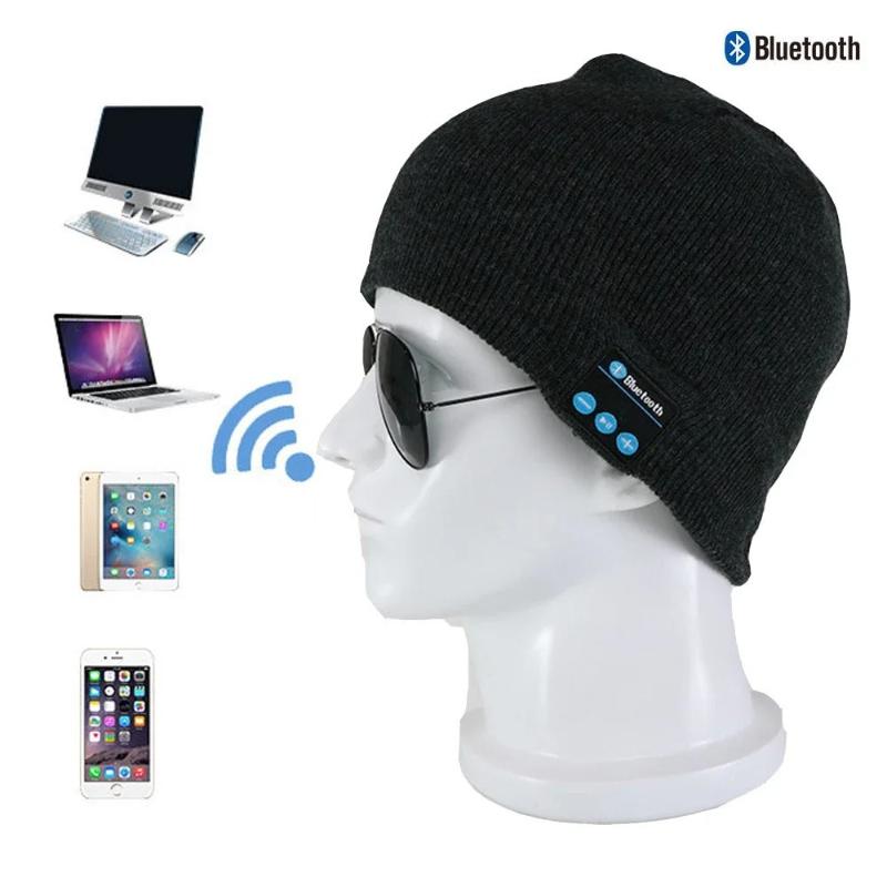 Icone™ MultiBeanie: Multifunktionale LED-Leuchte Und Bluetooth-Warmmütze