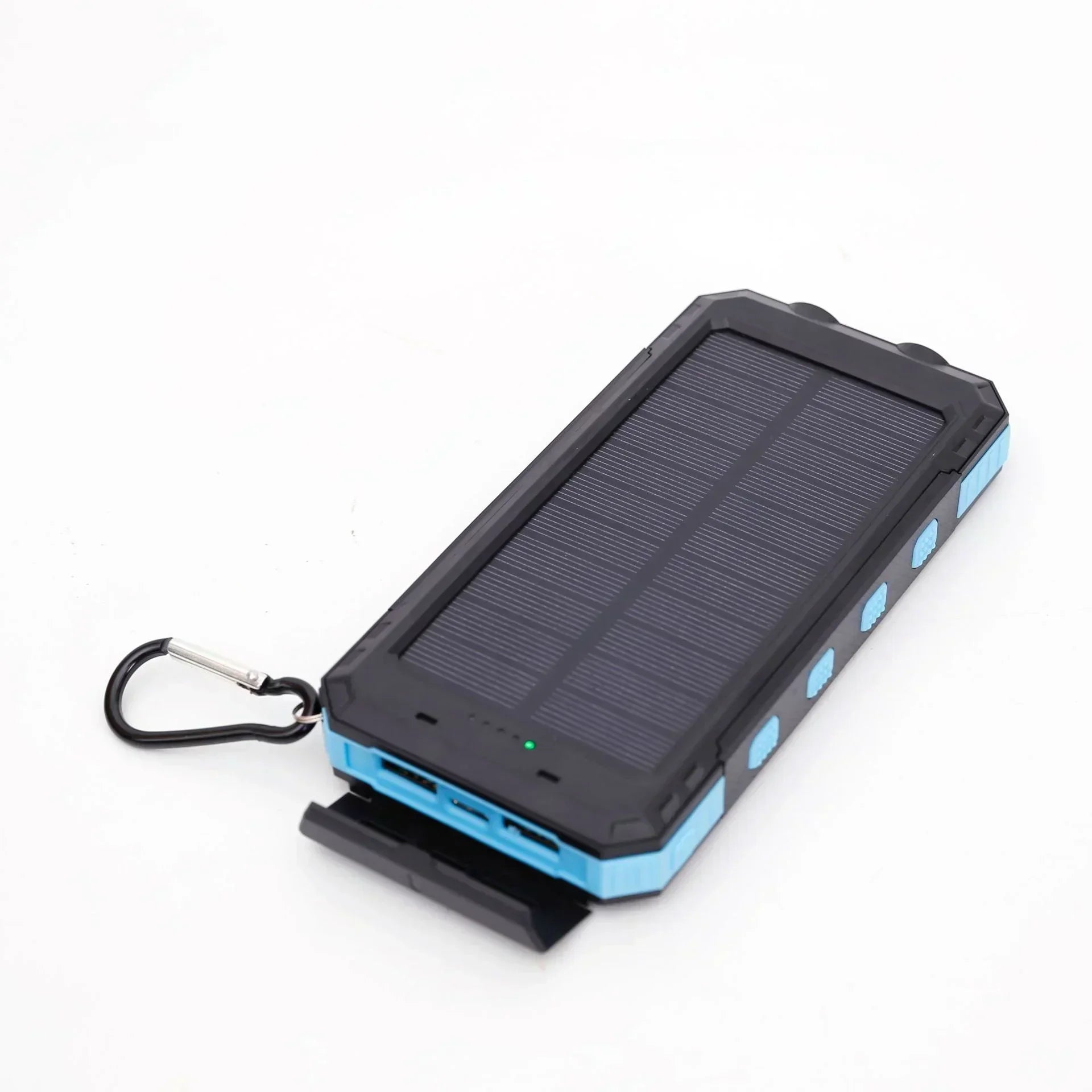 PowerBank - Tragbar Solar Drahtlos Strom Bank