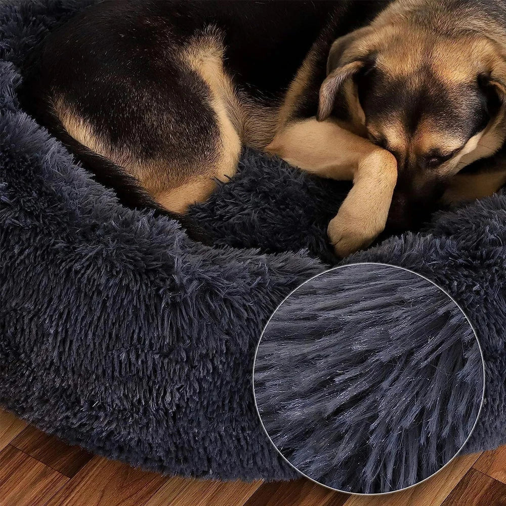 DogCatFri™ FurryBed: Bequemes Und Beruhigendes Bett Für Haustiere