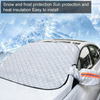 CarCover - Alle Wetter Magnetisch Auto Windschutzscheibe Abdeckung