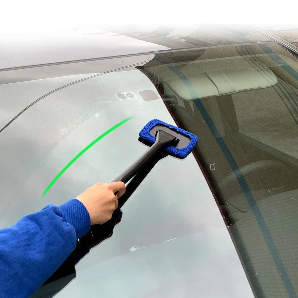 Cleaner Pro° WindshieldCleaner 1+1 GRATIS: Mikrofaser Auto Fenster Reiniger