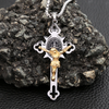 Jewelance™ CrossProtection 1+1 GRATIS: Spiritueller Schutz Kreuz-Anhänger Halskette Mit Geschenkbox