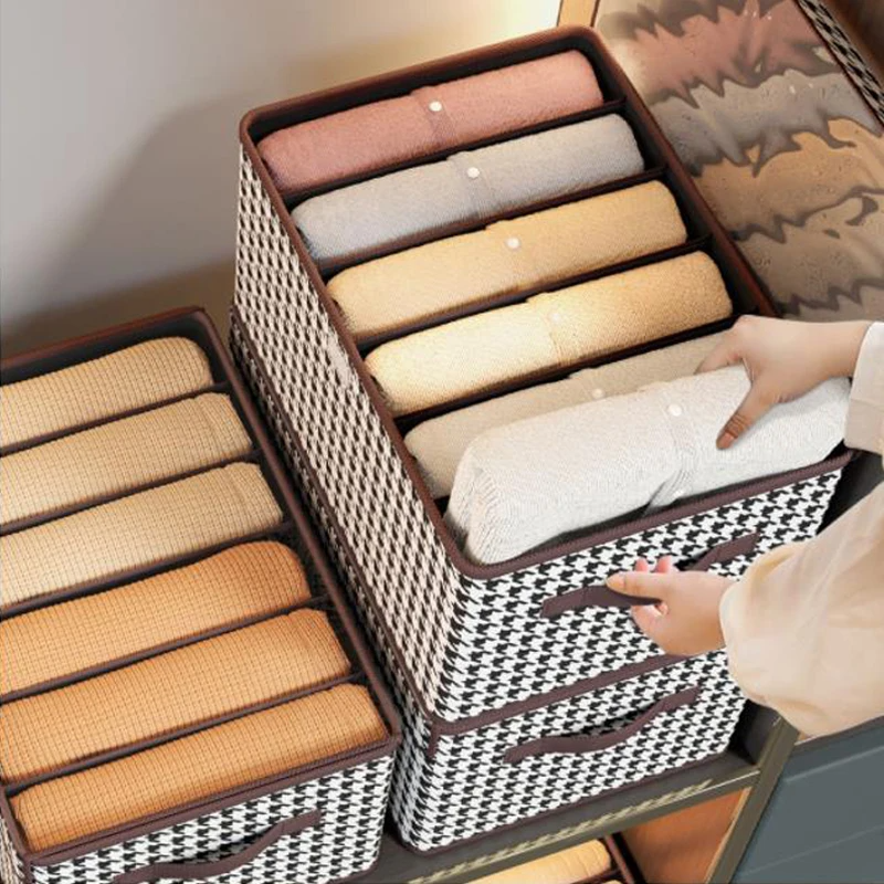 Globetrek° ClothesStorage 1+1 GRATIS: Faltbarer Kleider Organizer Aufbewahrungs Box