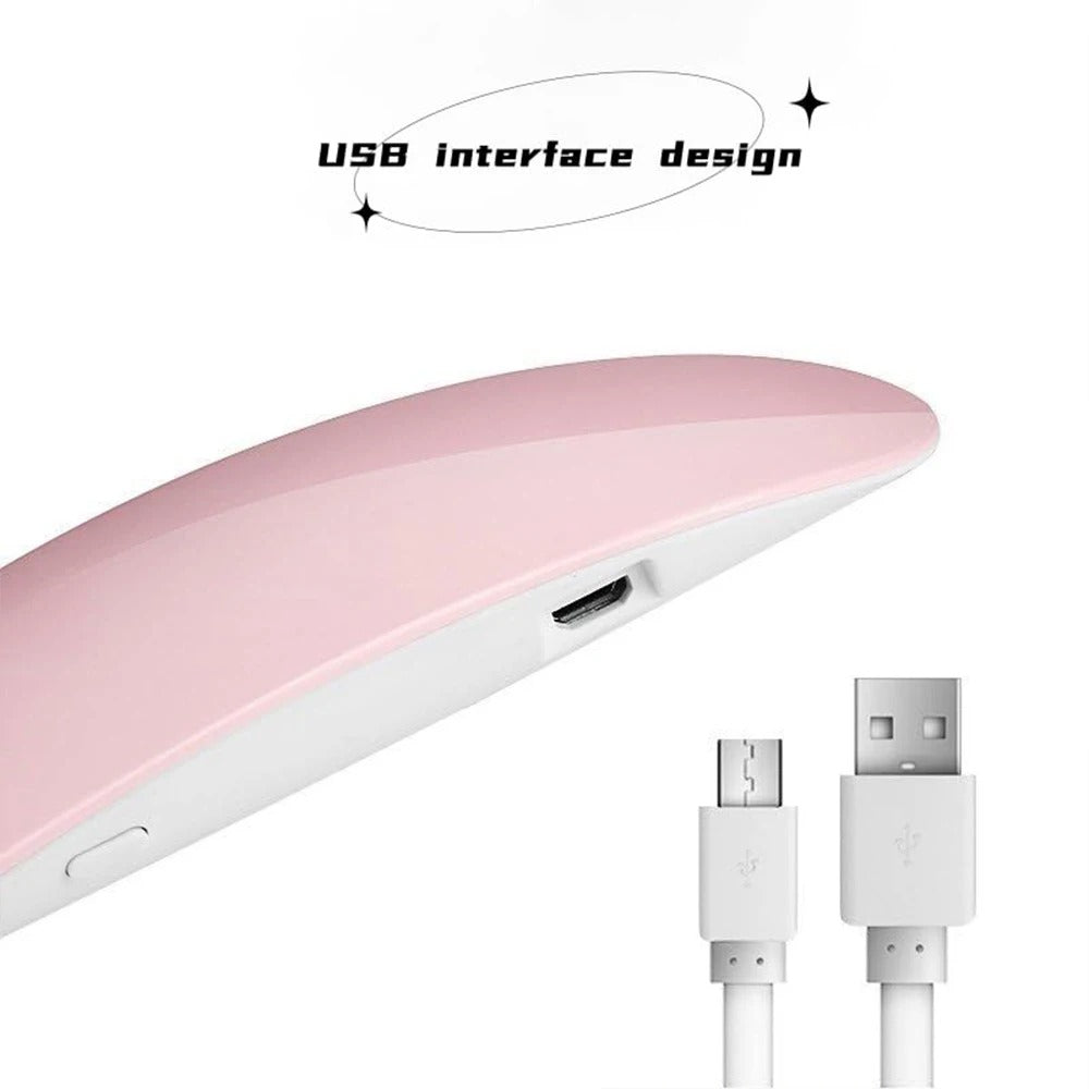 UVLamp - Tragbare LED-UV-Nagel-Gel-Lampe