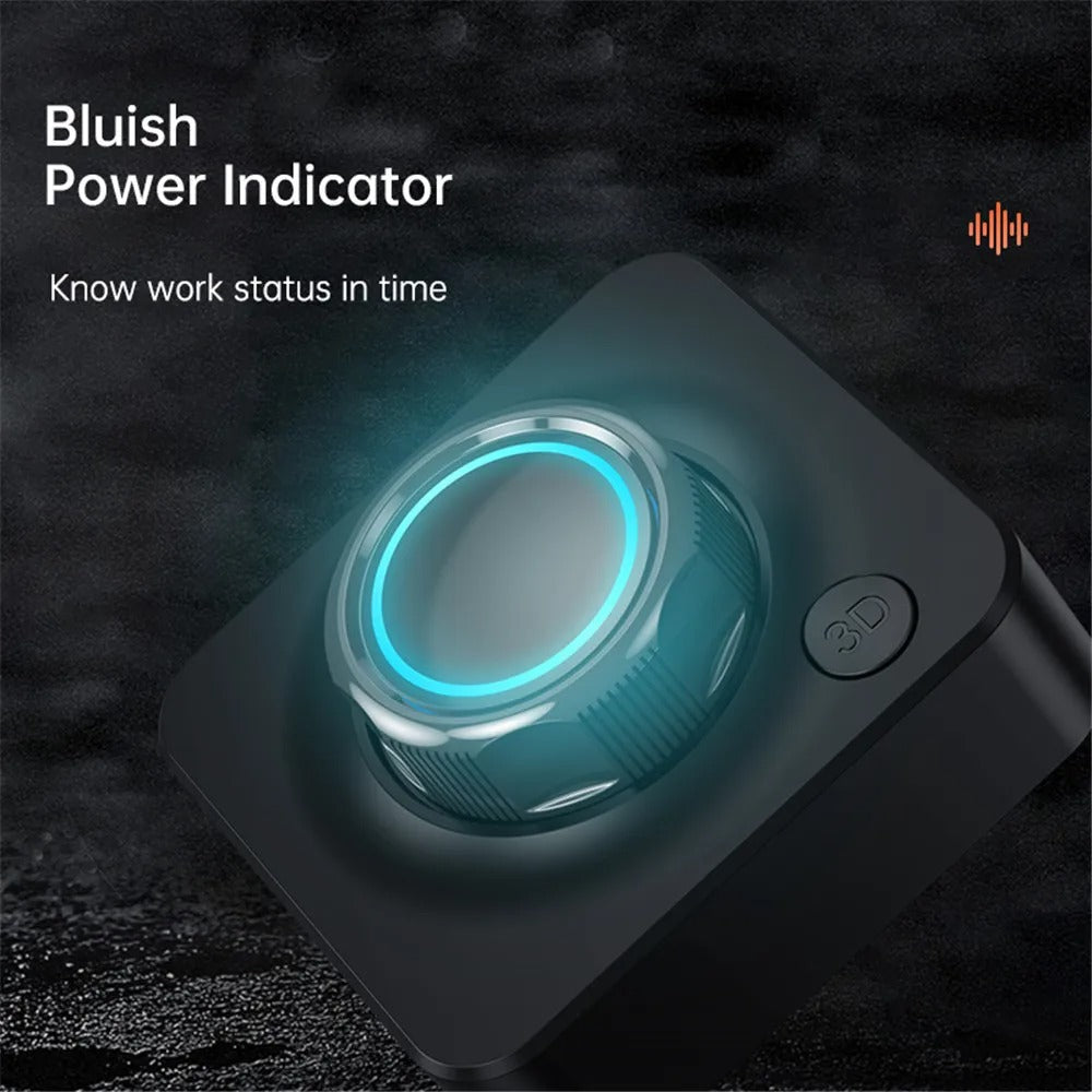 BluetoothReceiver - Kabelloser Bluetooth 5.0 Audio-Cinch-Receiver