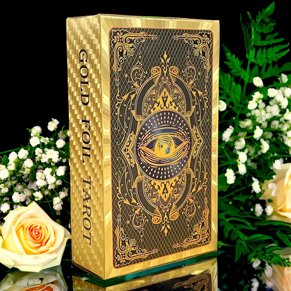 TarotCards - Mystische Goldene Tarot Karten