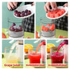 Globetrek° FruitJuicer: Tragbare Elektrische Saftpresse