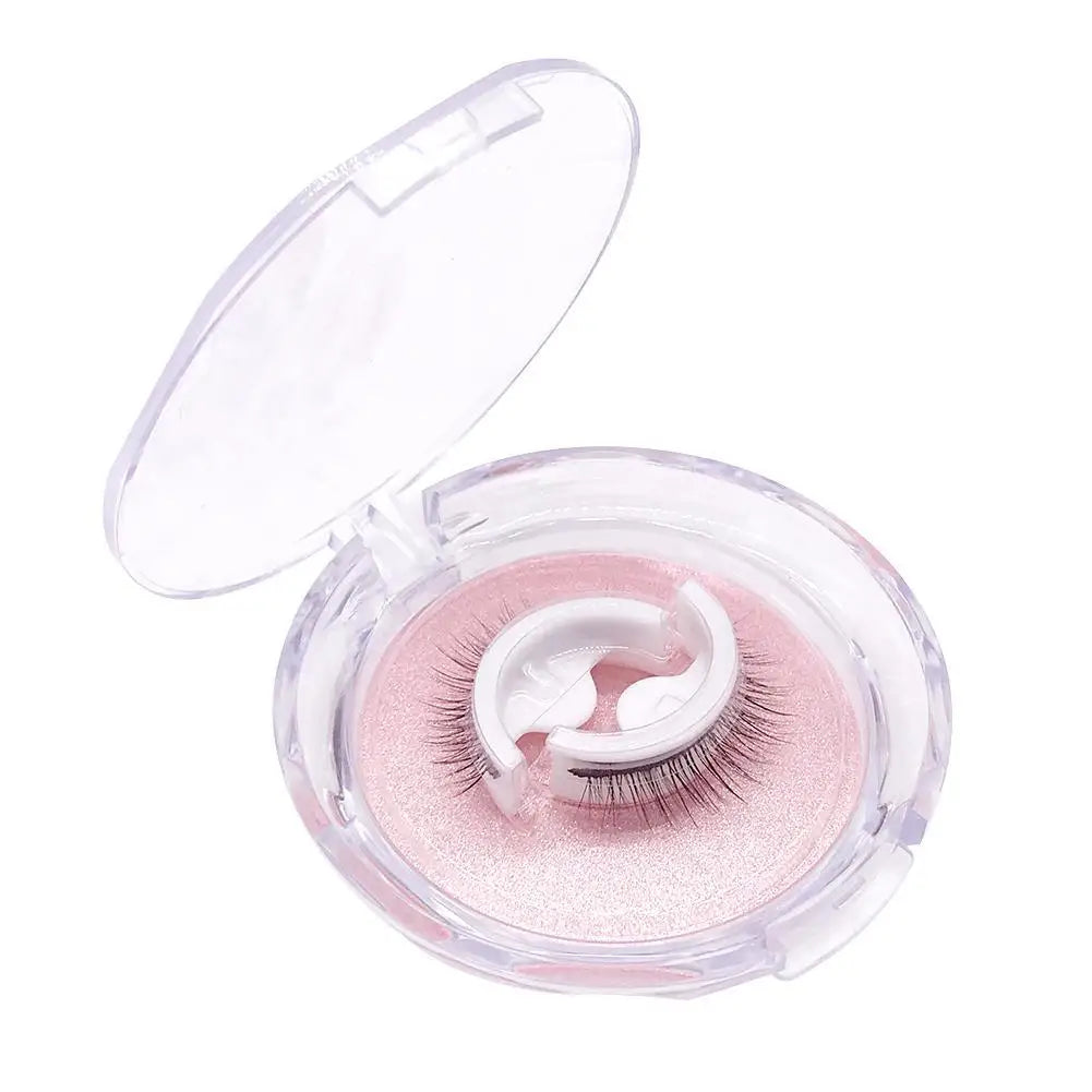 Rose® FalseLashes 1+1 GRATIS: Wiederverwendbar Selbstklebend Wimpern