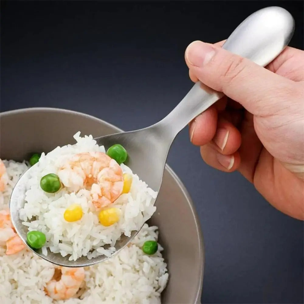 Globetrek° RiceSpoon - Antihaft Edelstahl Reis Servierlöffel