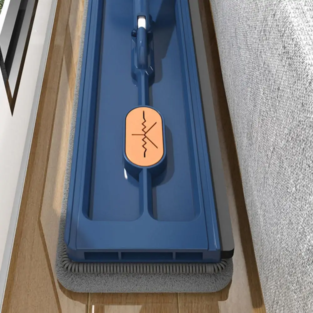 Cleaner Pro° RotatingMop: Starker Handgriff Einfache Reinigung 360° Drehbarer Flacher Mopp