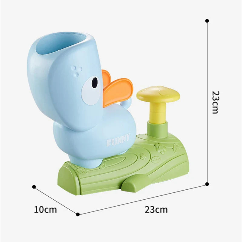 Kletshuts™ AirLauncher: Fliegen Luft Drall Startgerät