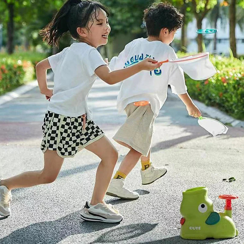 Kletshuts™ AirLauncher: Fliegen Luft Drall Startgerät