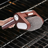 Cleaner Pro° GrillCleaner: Wiederaufladbarer Elektrischer Bürstenloser Grillreiniger Roller
