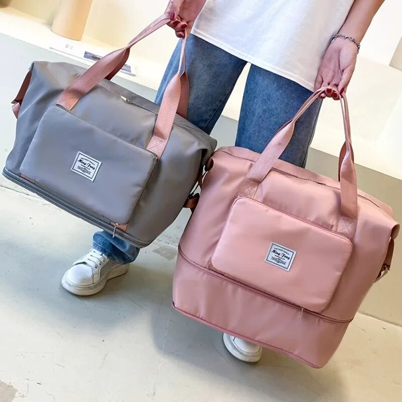 Icone™ TravelBag - Großes Kapazitätsvolumen Faltbar Wasserdicht Reisetasche
