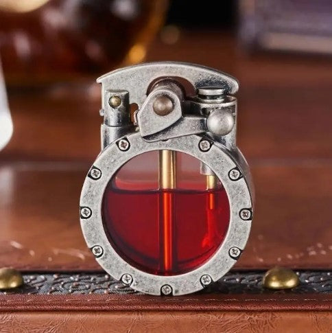 VintageLighter: Einzigartig Vintage Transparent Leichter