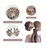 Rose® HairBun: Damen Fauler Haarknoten Halter