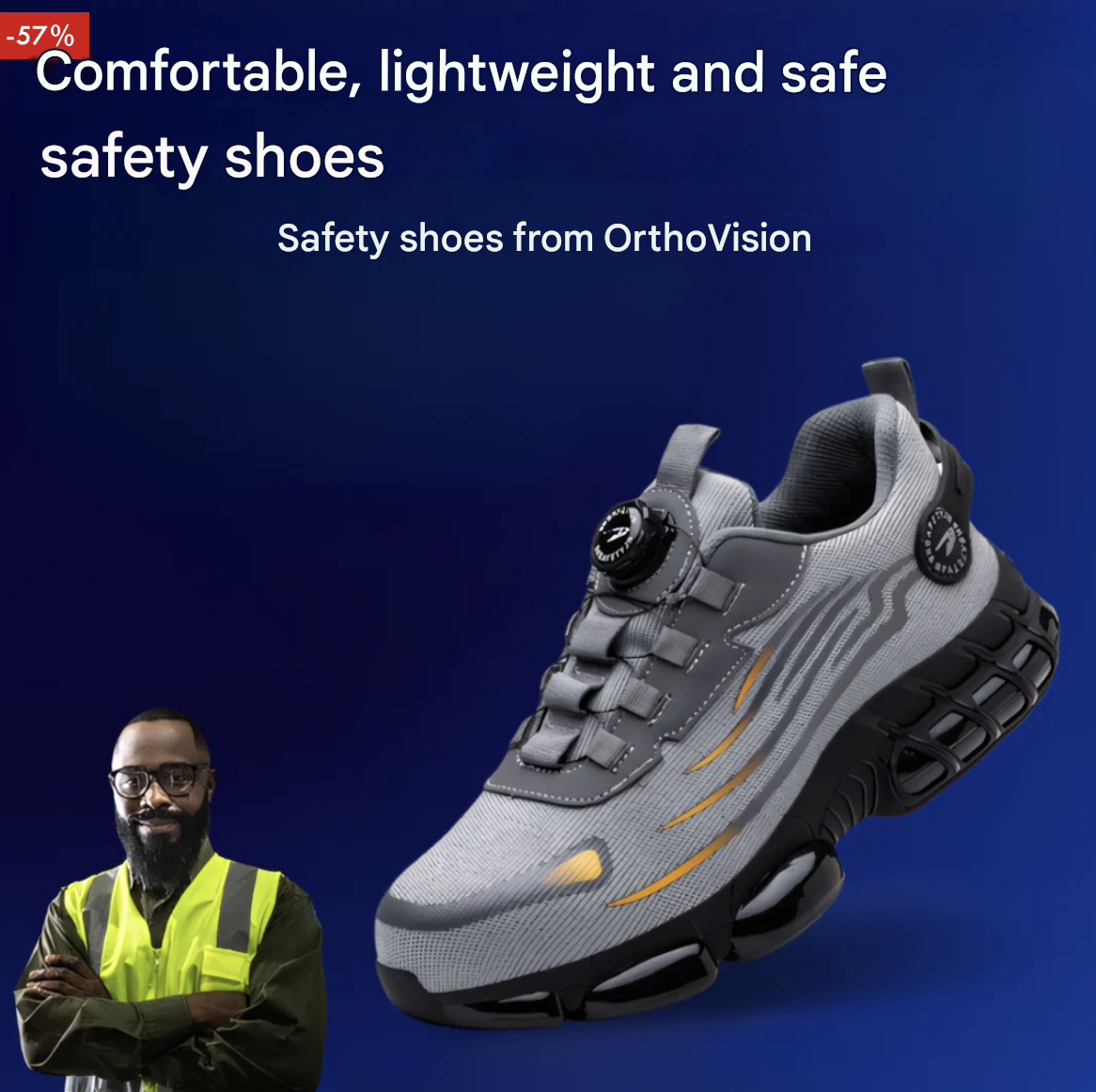 Happy™ SafeStep: Ergonomische Und Schützende Schuhe