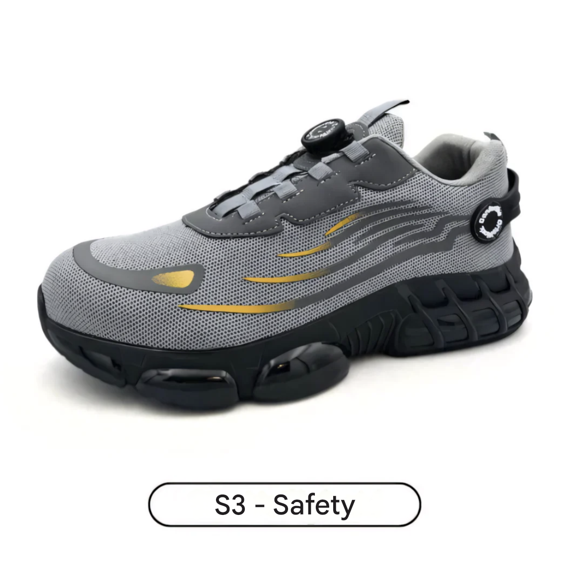 Happy™ SafeStep: Ergonomische Und Schützende Schuhe