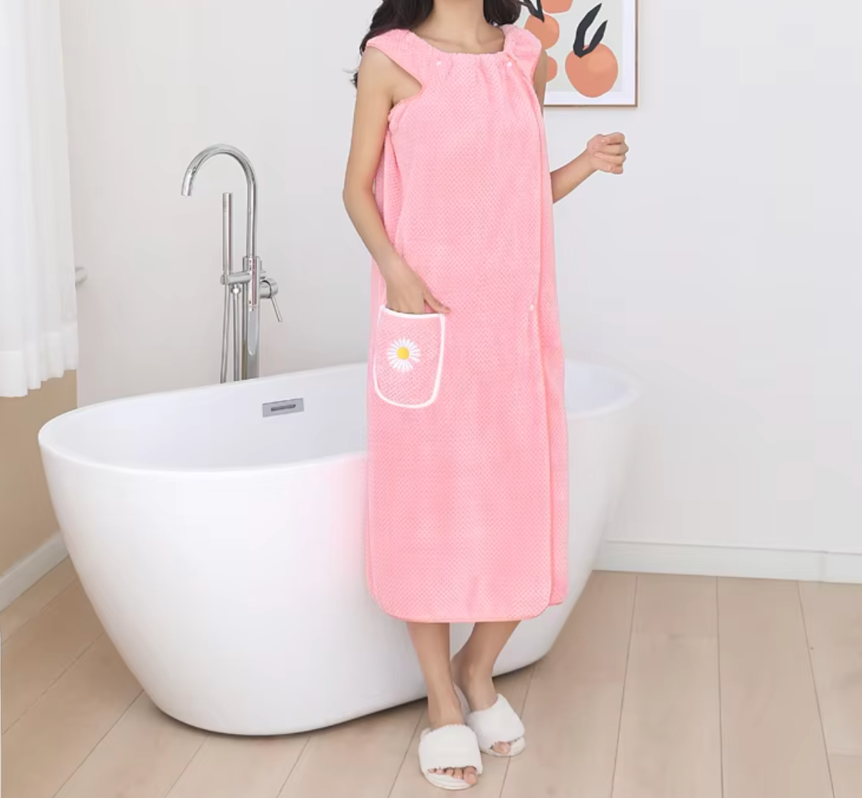 Icone™ TowelDress - Schnelles Saugfähiges Tragbares Duschtuch