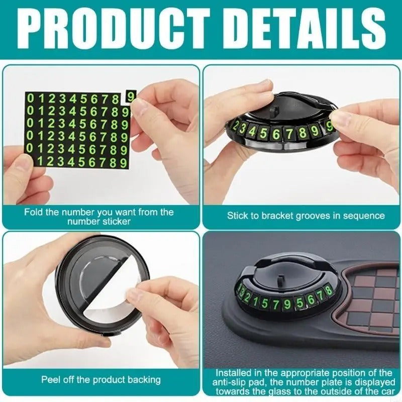 Holder360° DashboardMat 1+1 GRATIS: Universelle Rutschfeste Armaturenbrett Handyhalter Matte