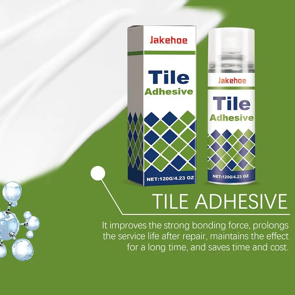 TileGlue: Langlebig Wasserfester Kleber Für Bodenfliesen Reparaturen