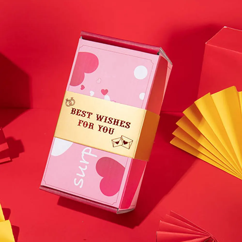 ExplodingBox 1+1 GRATIS: Kreative, Explodierend Personalisierte Überraschungs-Geschenkbox