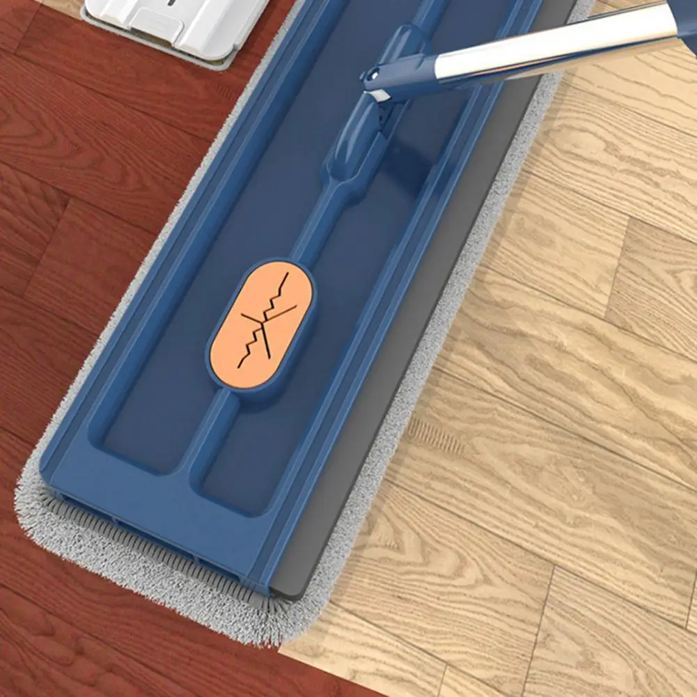 Cleaner Pro° RotatingMop: Starker Handgriff Einfache Reinigung 360° Drehbarer Flacher Mopp