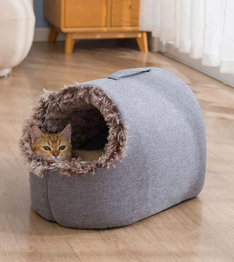 Catfri® CozyCat: Warmes Und Gemütliches Nest Für Katzen