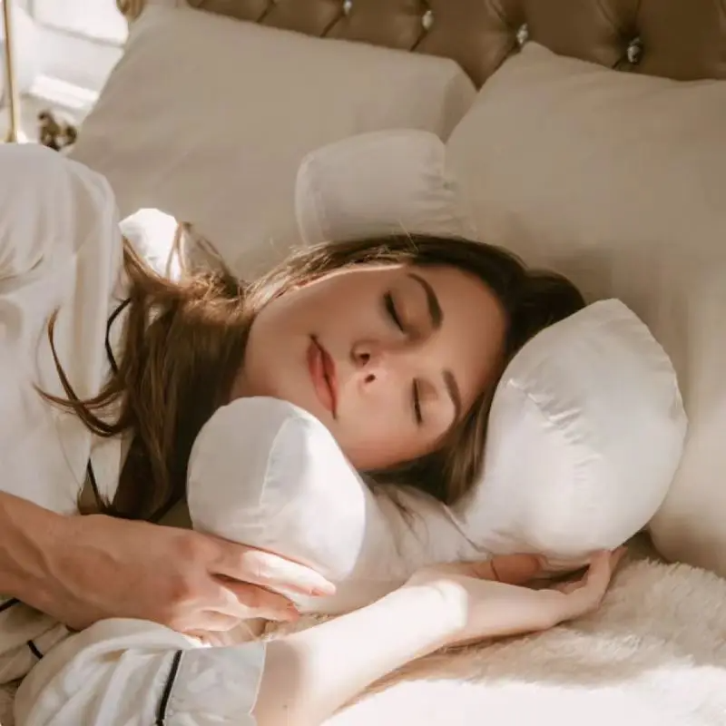 BeautyPillow: Anti-Falten Schlaf Lösung Schönheit Kissen