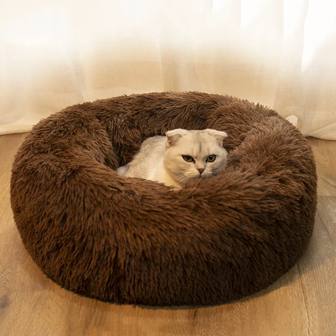 DogCatFri™ FurryBed: Bequemes Und Beruhigendes Bett Für Haustiere