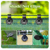 GlideHold® ShadeClips: Outdoor-Zelt Und Stoffschatten Langlebige Clips