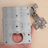 HingePlate: DIY-Möbel-Scharniere Reparatur-Seitenplatte