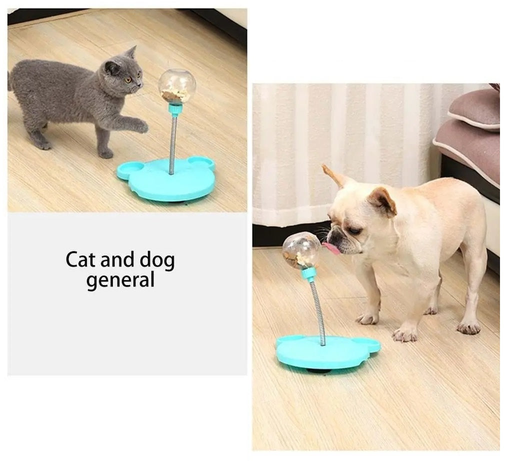 DogCatFri™ SnackToy: Interaktiver Snack Und Leckerli Langsamer Futterautomat Spielzeug