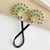 Rose® HairTie 1+1 GRATIS: Stylischer Haargummi Eleganter Vintage Kristall-Pferdeschwanz Twist-Halter