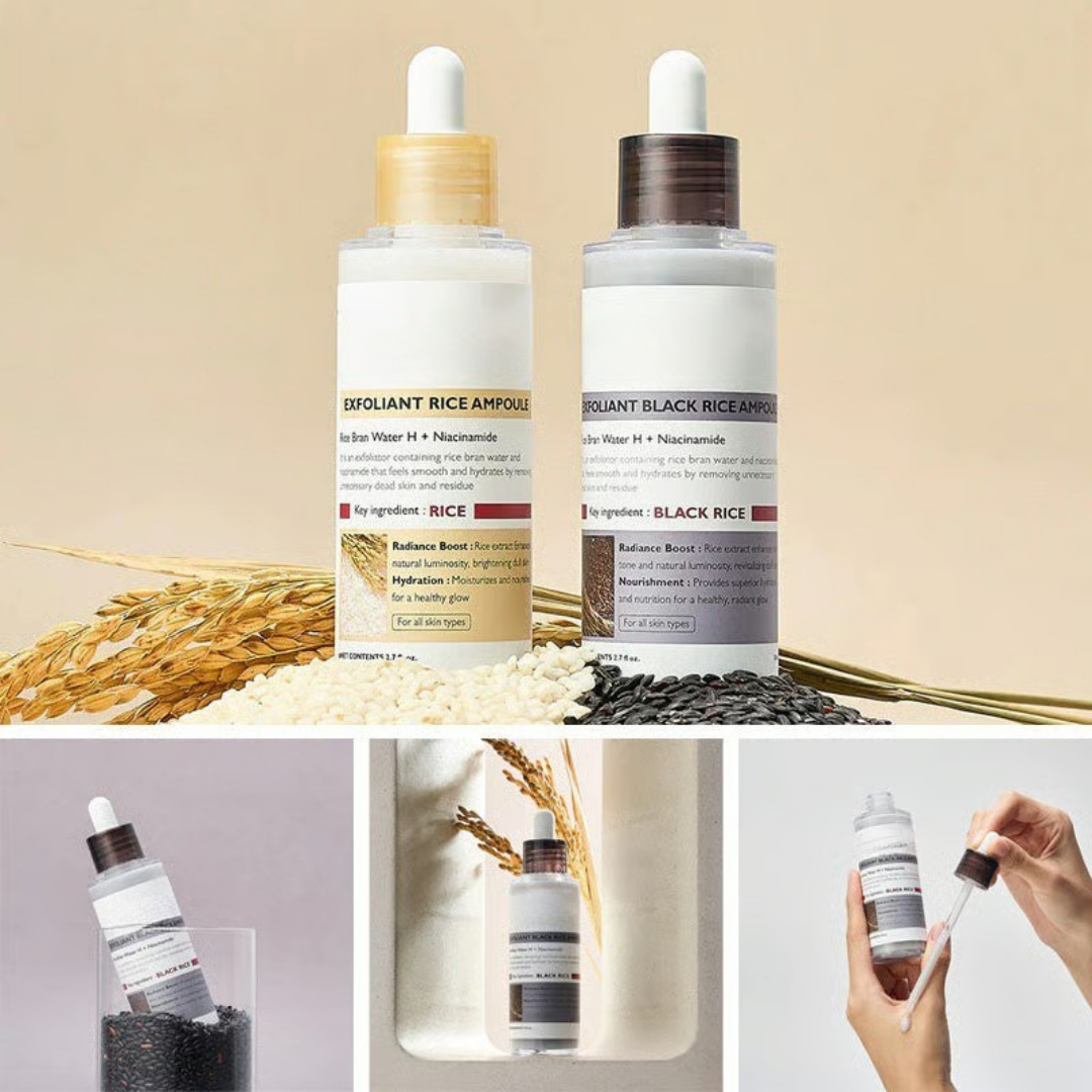 ExfoliatingSerum 1+1 GRATIS: Einfach Zu Bedienen Exfoliating-Ampulle Für Empfindliche Haut