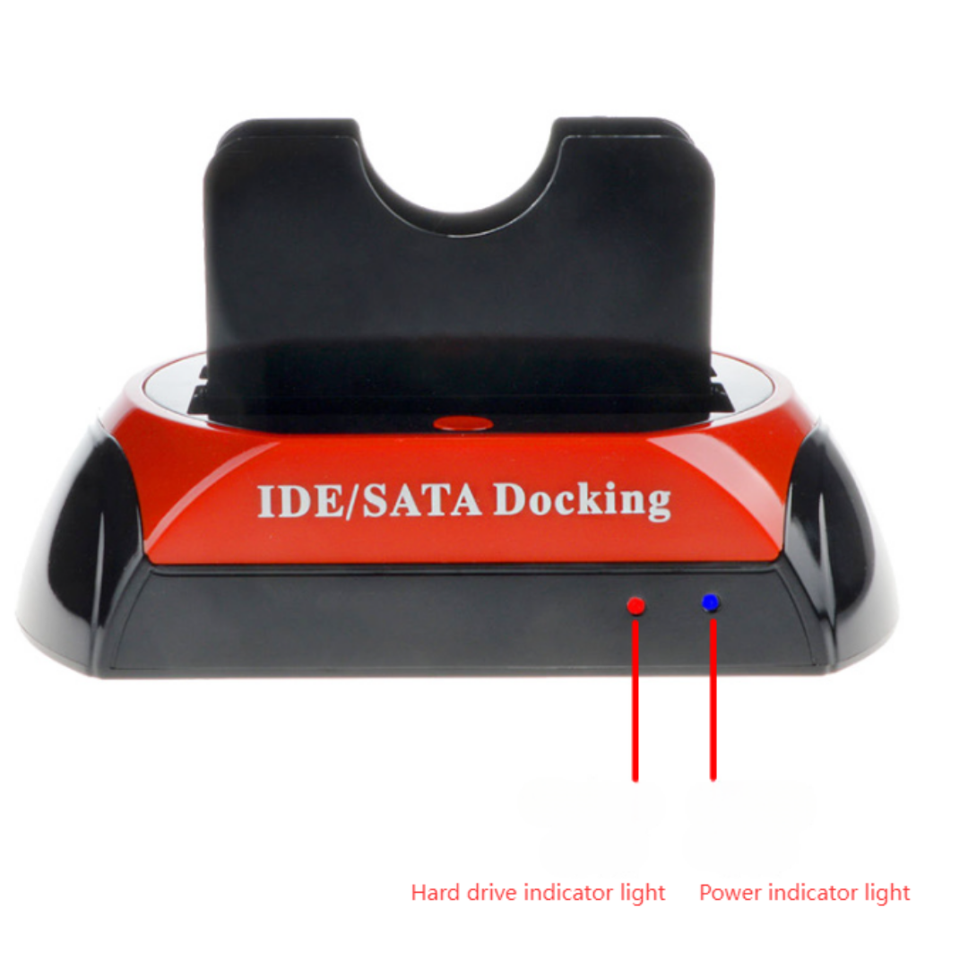 DataDock - Multifunktions- Festplatten- Kartenleser Dock