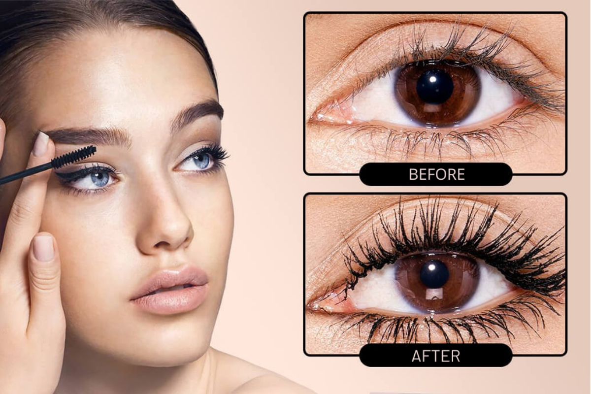 LashMascara 1+2 GRATIS: Ultra Black Extra Volume Wimpern-Mascara