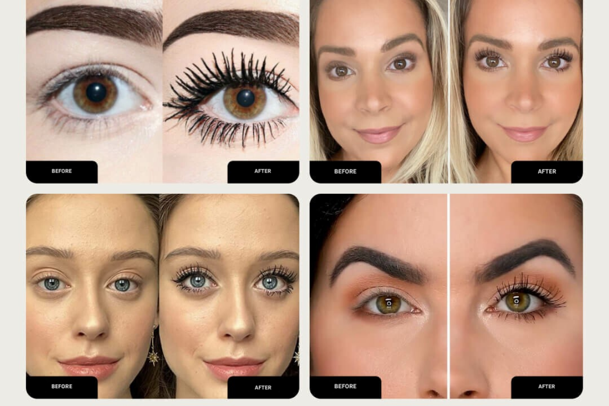 LashMascara 1+2 GRATIS: Ultra Black Extra Volume Wimpern-Mascara