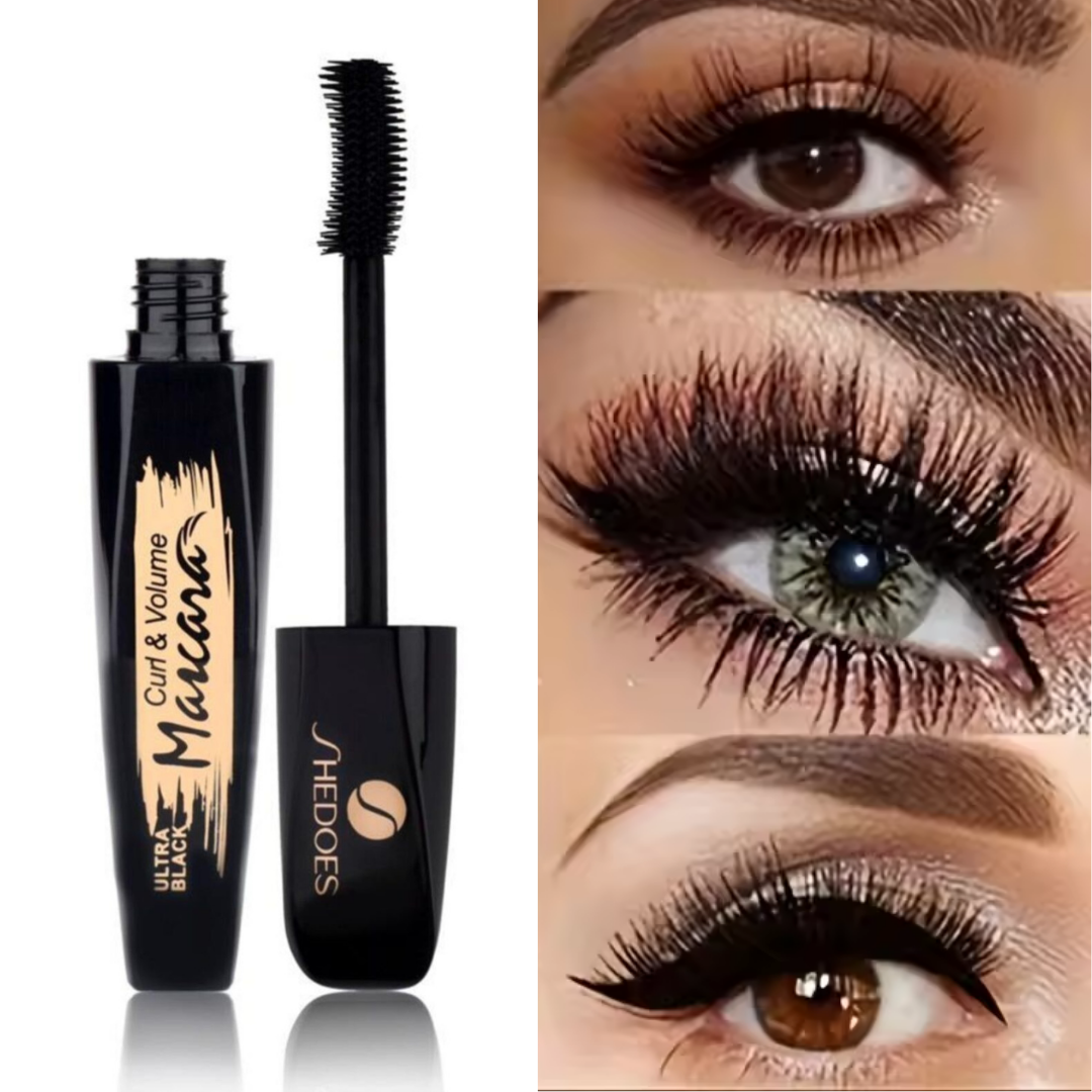 LashMascara 1+2 GRATIS: Ultra Black Extra Volume Wimpern-Mascara