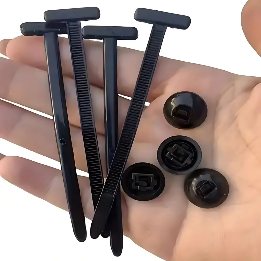 CableTies: Einfach Universell Schnalle Kabelbinder