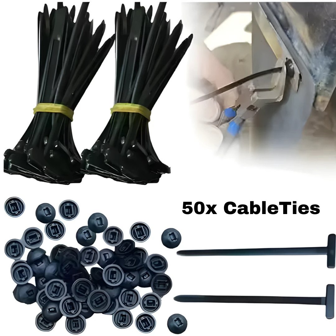 CableTies: Einfach Universell Schnalle Kabelbinder