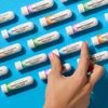 InhalerStick: Leichtes Atmen Nasaler Inhalator Sticks