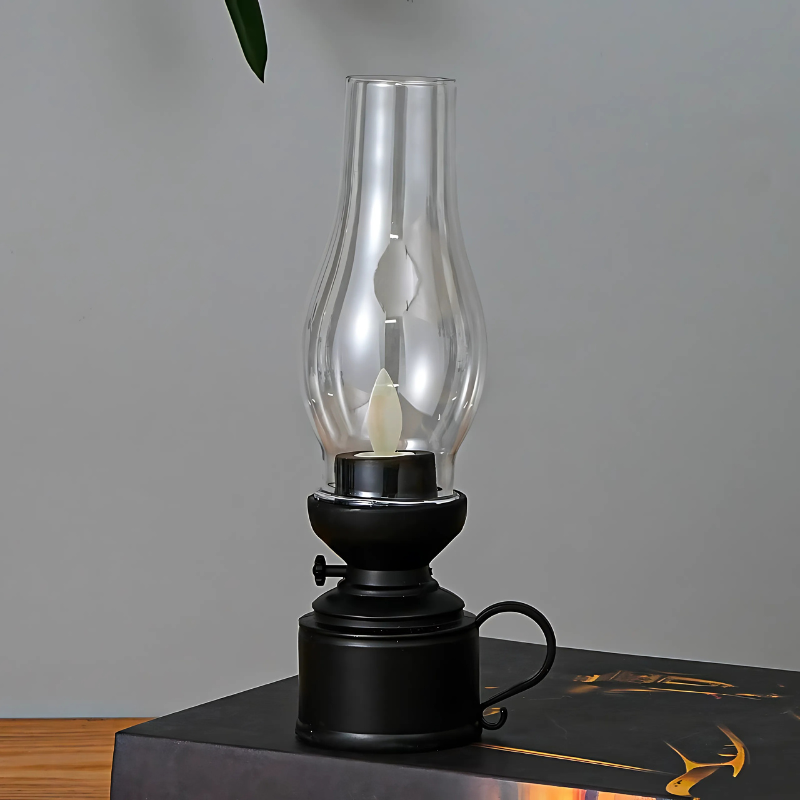 Ledsen™ VintageLamp 1+1 GRATIS: Vintage LED Petroleumlampe Mit Flackernder Flamme