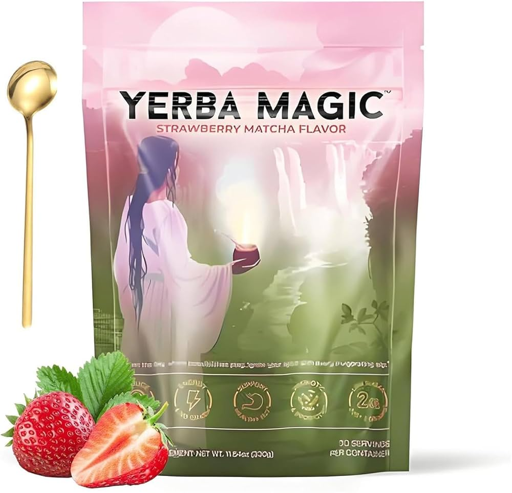 TeaPowder - Energie, Konzentration Und Darmgesundheit Magischer Teepulver