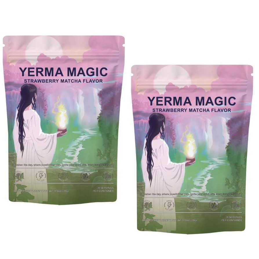 TeaPowder - Energie, Konzentration Und Darmgesundheit Magischer Teepulver