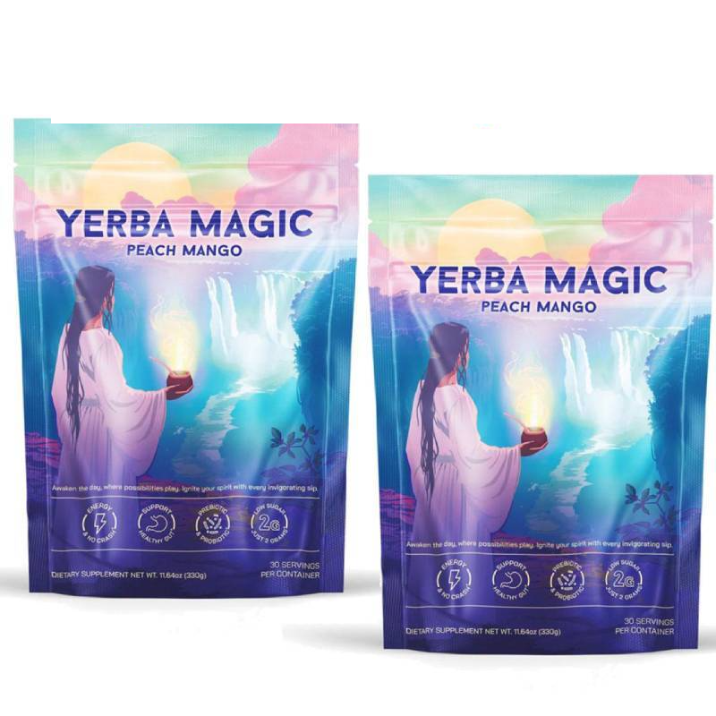 TeaPowder - Energie, Konzentration Und Darmgesundheit Magischer Teepulver